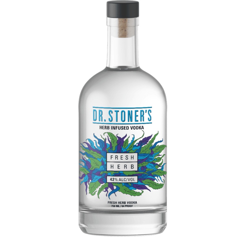 Dr. Stoners Fresh Herb Vodka (750Ml)