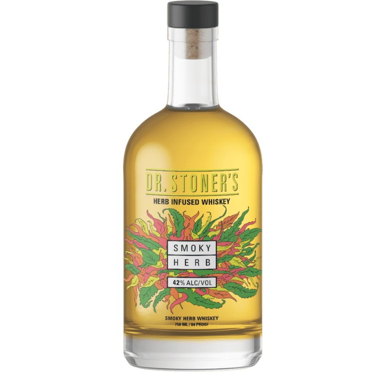 Dr. Stoners Smoky Herb Whiskey (750Ml)