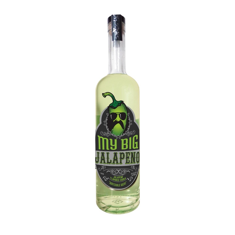 My Big Jalapeo Vodka