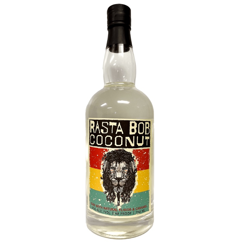 Rasta Bob Coconut Rum (750Ml)