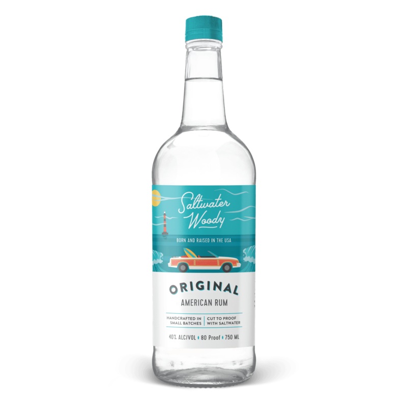 Saltwater Woody Original (750Ml)