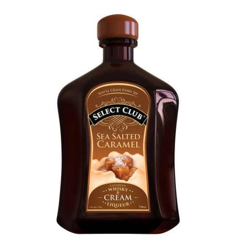 Select Club Sea Salted Caramel Cream (750Ml)