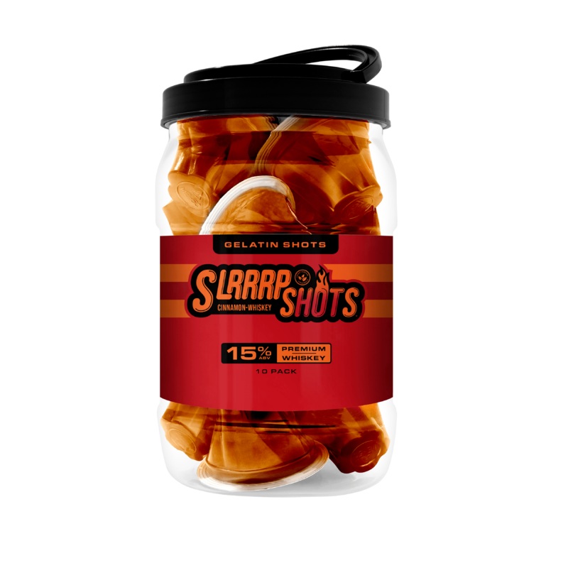 Slrrrp Shots Cinnamon Whiskey (10X50Ml)