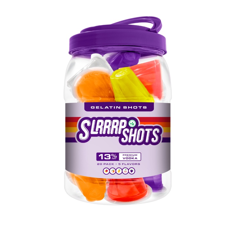 Slrrrp Shots Mash -Up Variety Pack (20X50Ml)