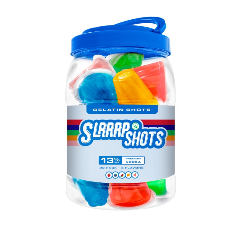 Slrrrp Shots O.G. Variety Pack (20X50Ml)