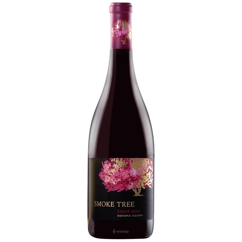 Smoke Tree Sonoma Coast Pinot Noir 750ml