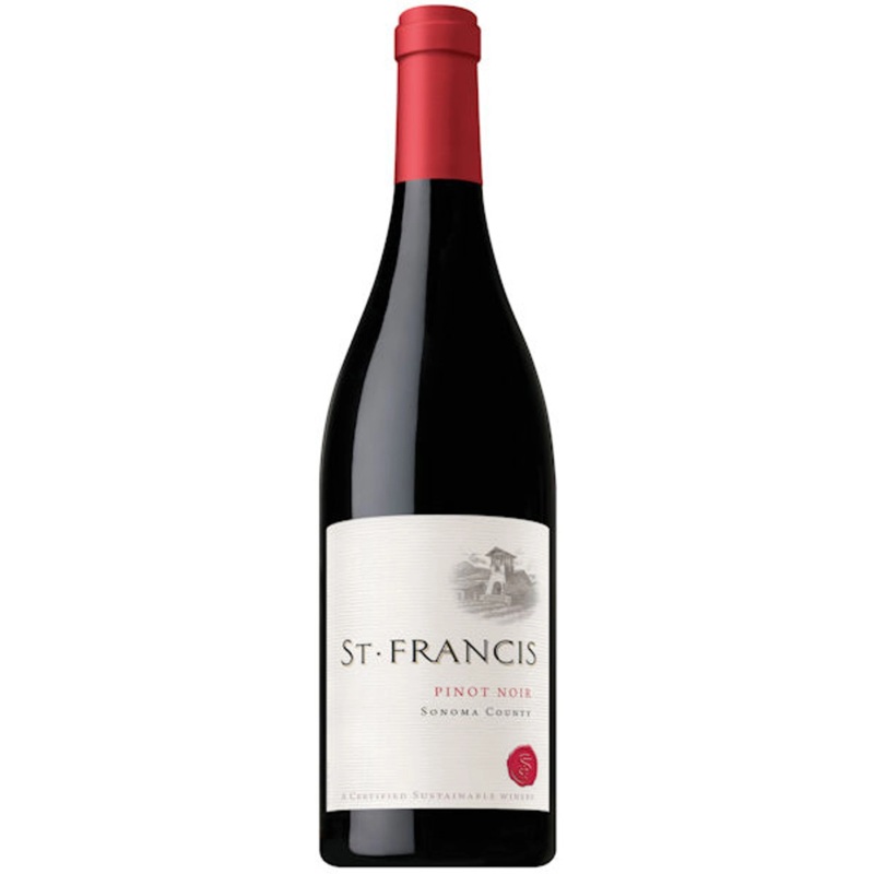 ST.FRANCIS SONOMA PINOT NOIR 750ML