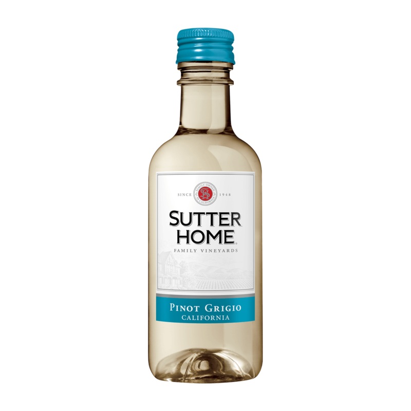 Sutter Home Pinot Grigio single 187ml