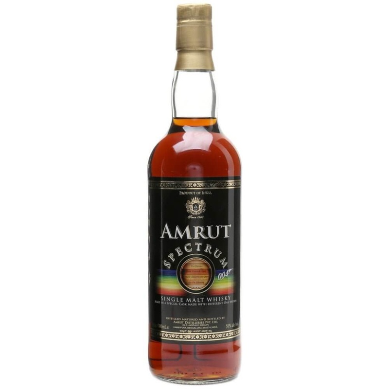 Amrut Spectrum 004 Single Malt Whisky