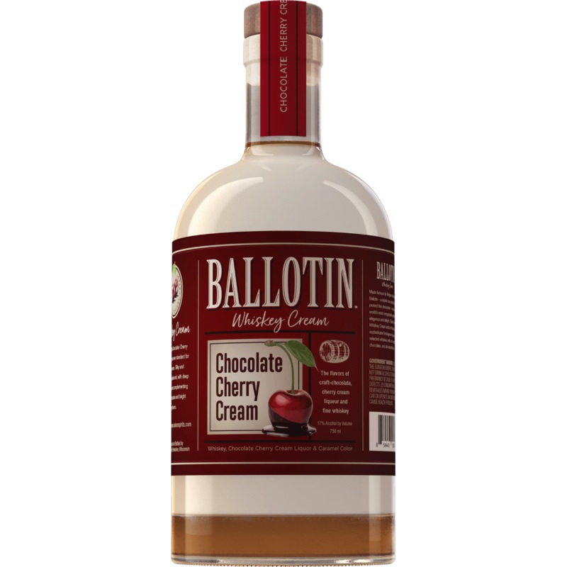Ballotin Chocolate Cherry Cream (750Ml)