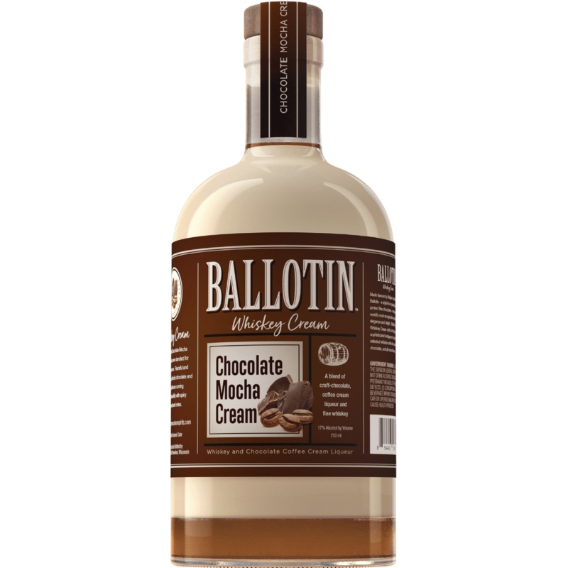 Ballotin Chocolate Mocha Cream (750Ml)