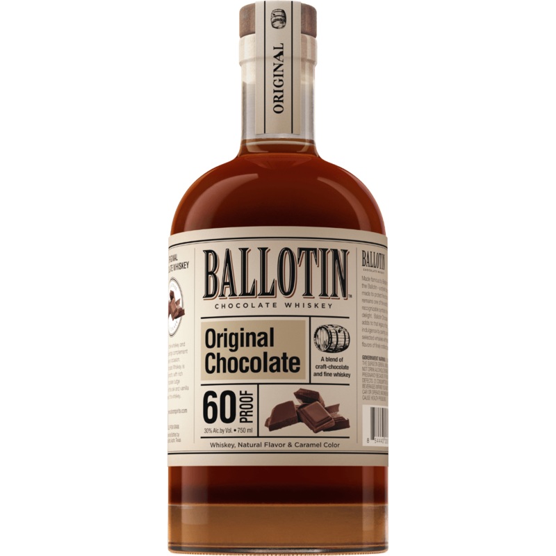 Ballotin Original Chocolate Whiskey (750Ml)
