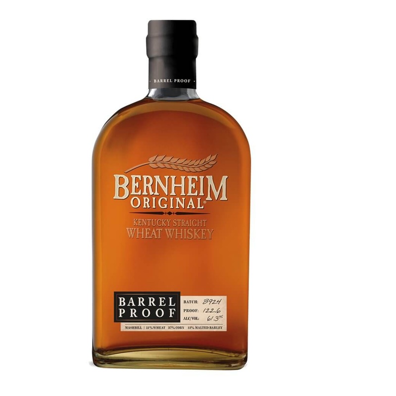 Bernheim Barrel Proof 7 Year Old