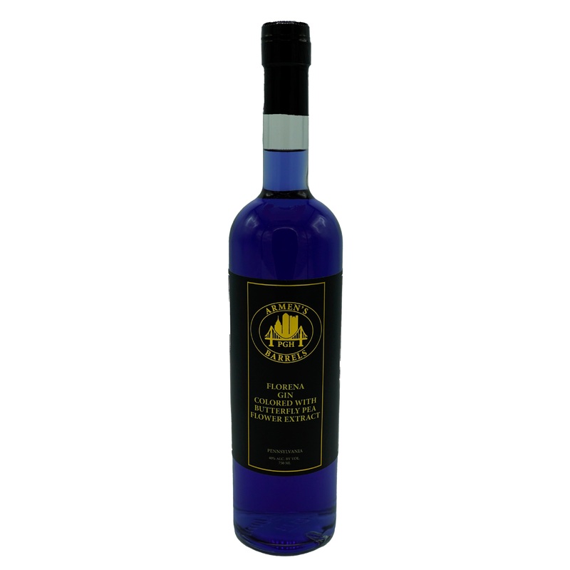 Florena Butterfly Pea Gin (750Ml)