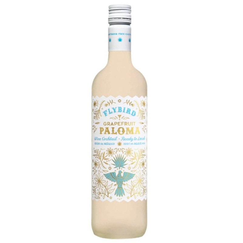 Flybird Cocktails Grapefruit Paloma