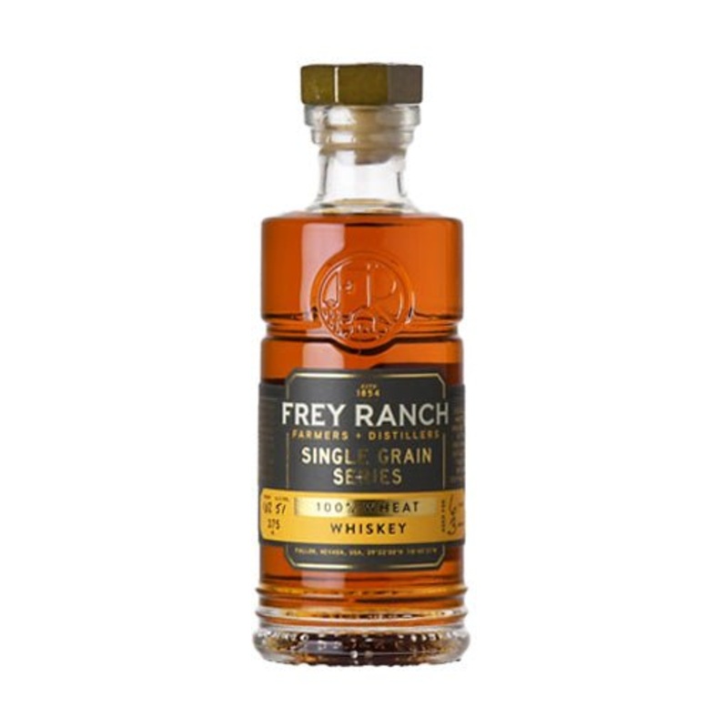 Frey Ranch Farmer & Distillers Single Grain Series Wheat Whiskey 375ml