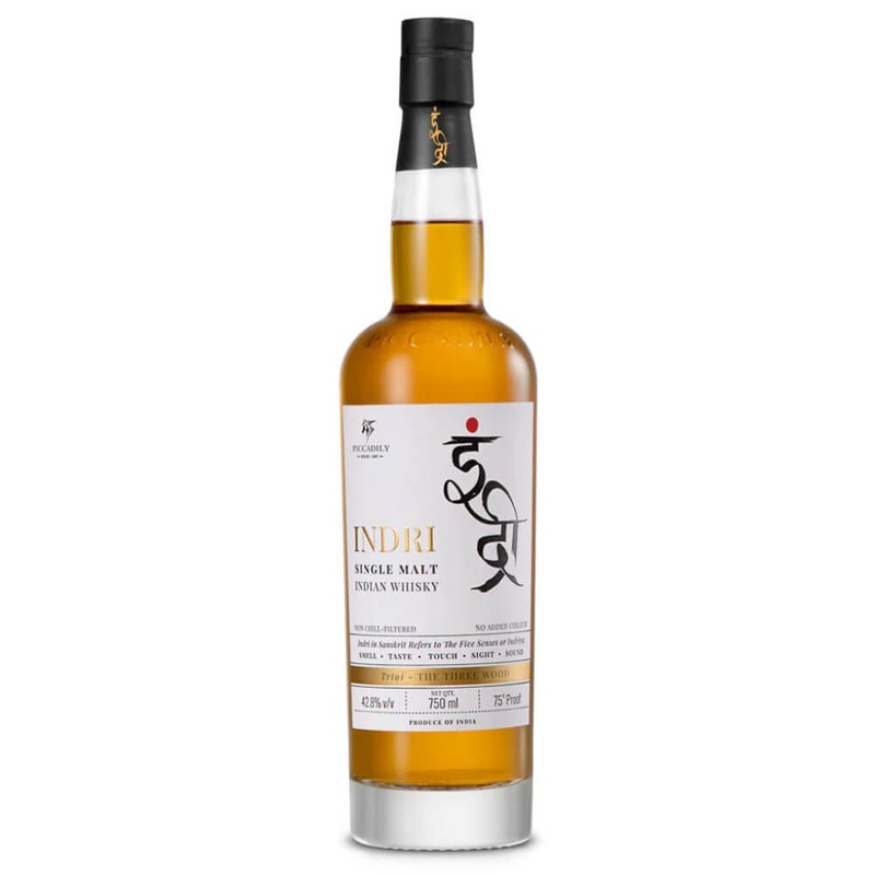 Indri Single Malt Indian Whisky Trni