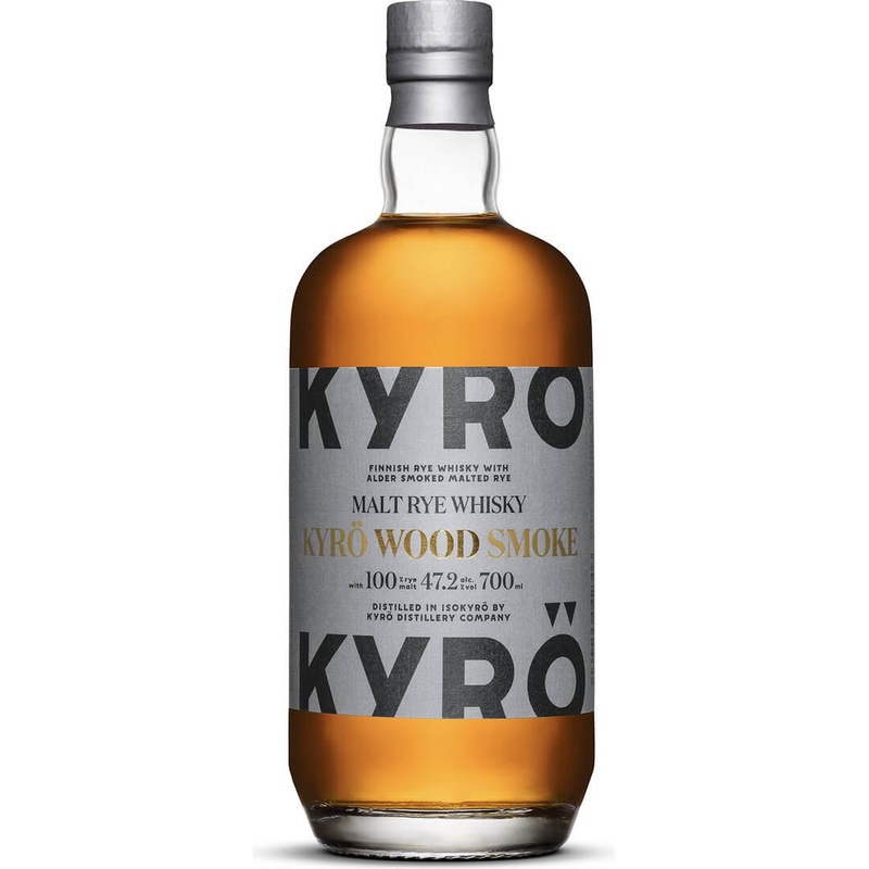 Kyr Wood Smoke Whisky 700ml