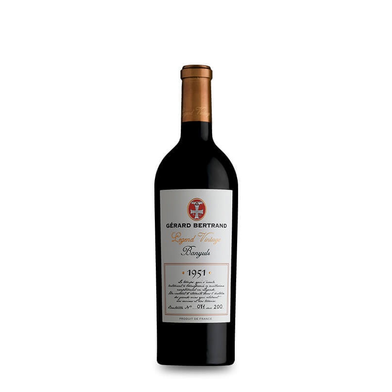 Legend Vintage Banyuls 1951