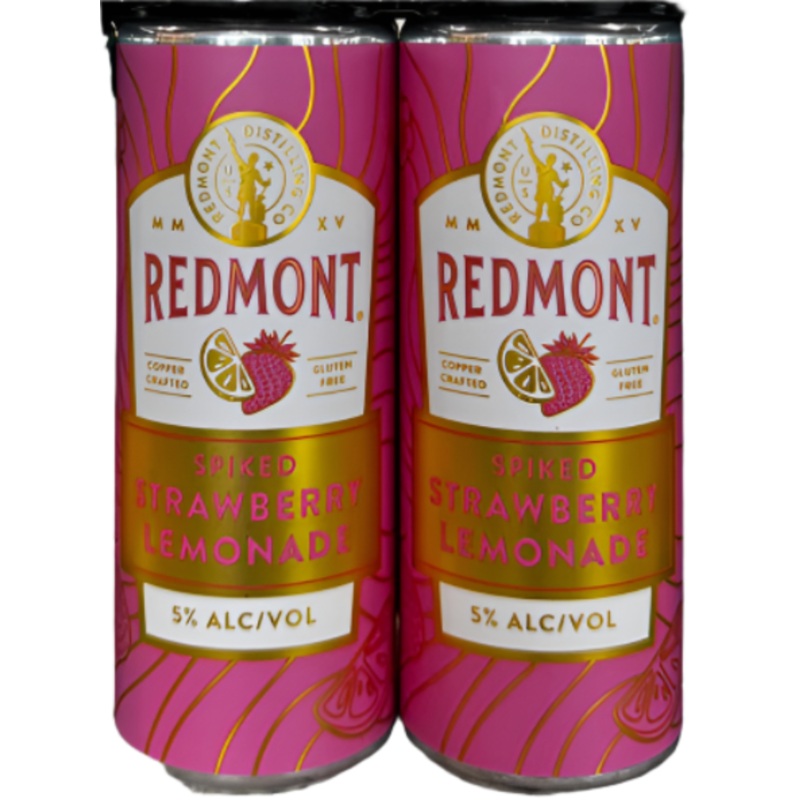 Redmont -Strawberry Lemonade RTD 4 pack