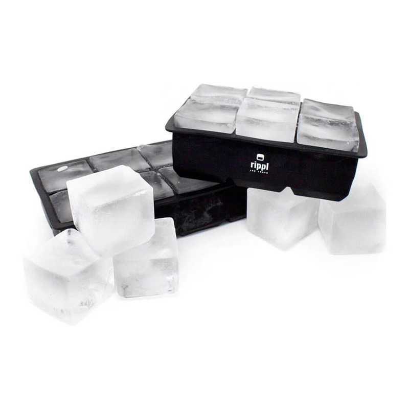 Silicone Ice Cube Tray Set of 2