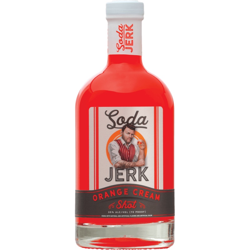 Soda Jerk Orange Cream Shot (750Ml)