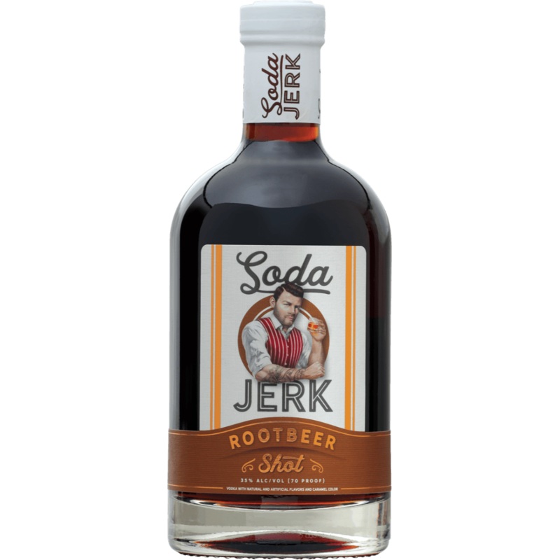 Soda Jerk Root Beer Shot (750Ml)