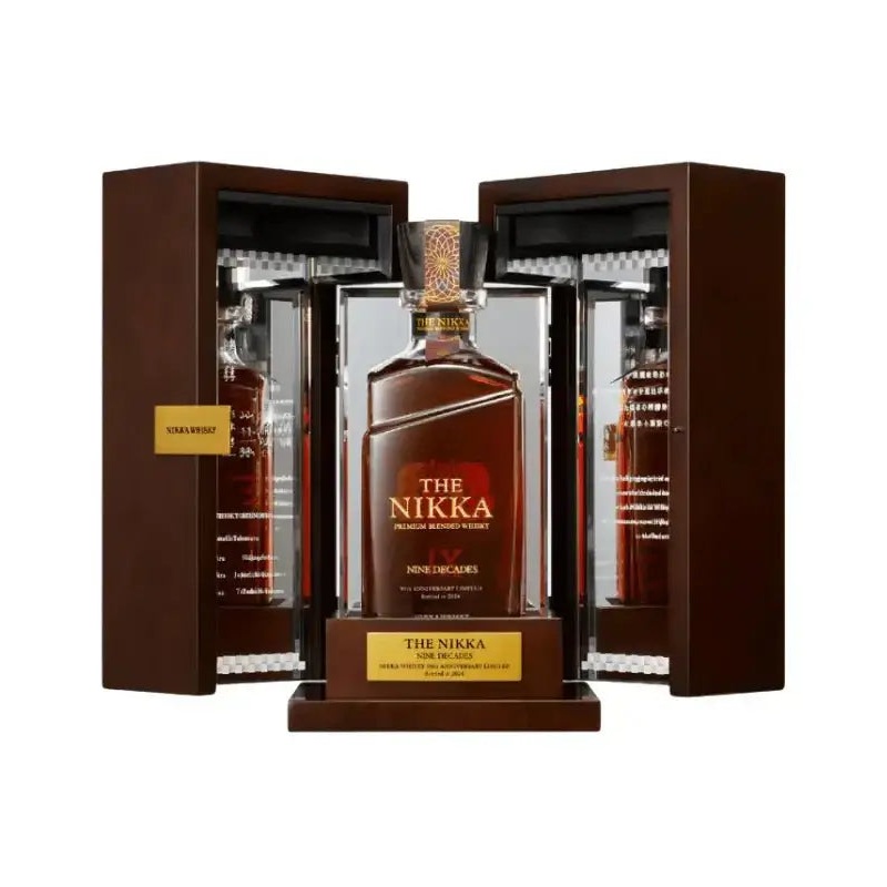 The Nikka Nine Decades 90th Anniversary Japanese Whisky 700mL
