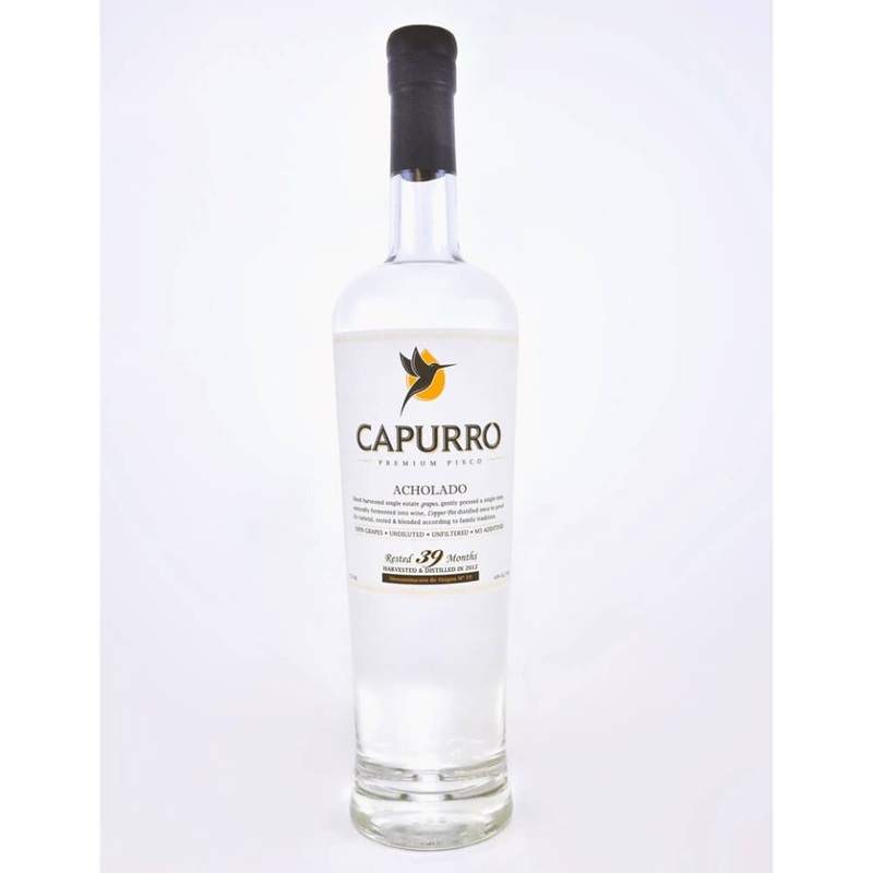 Capurro Pisco Acholado