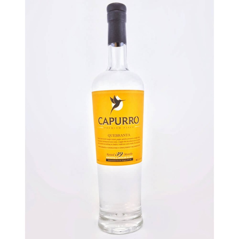 Capurro Pisco Quebranta