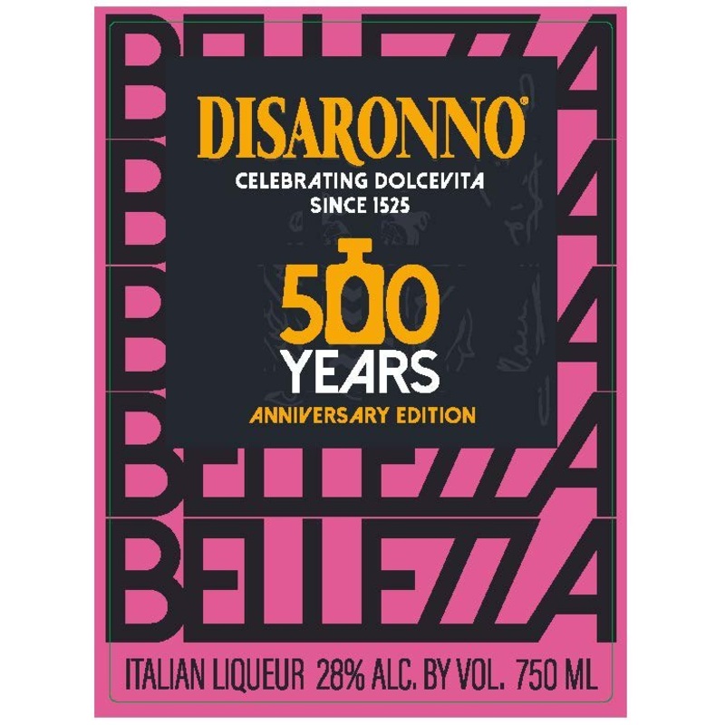 Disaronno 500 Years Anniversary Edition Amaretto Liqueur