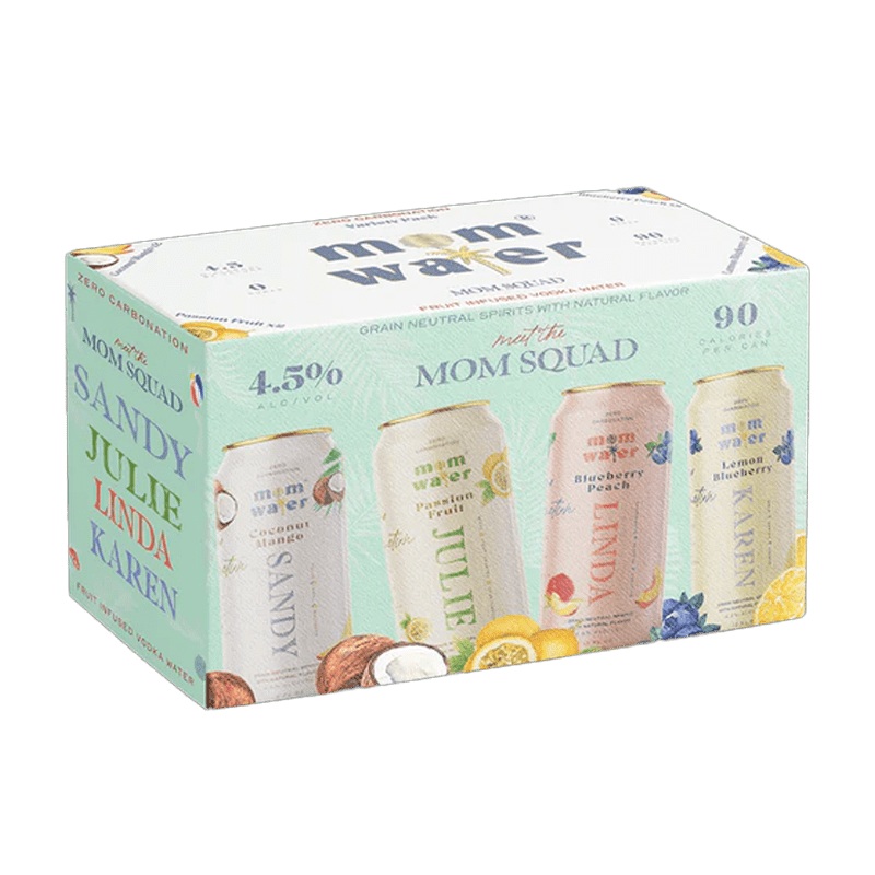 Mom Water Meet The Mom Squad - Variety Pack Cocktails 12.oz