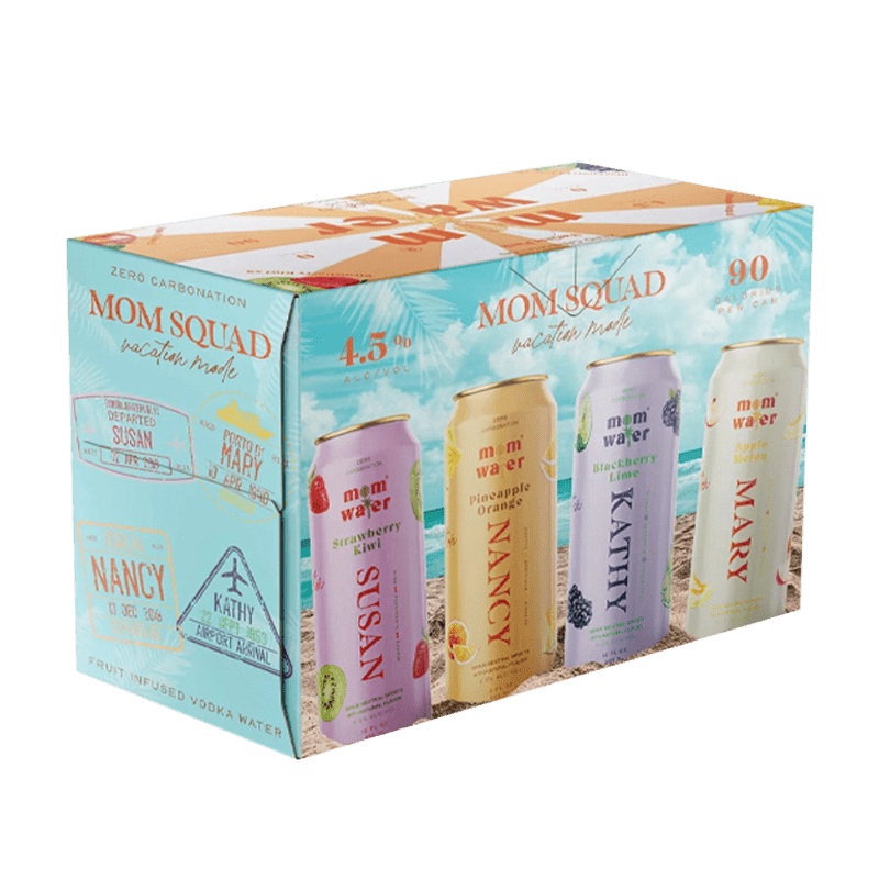 Mom Water Vacation Mode - Variety Pack Cocktails 12.oz