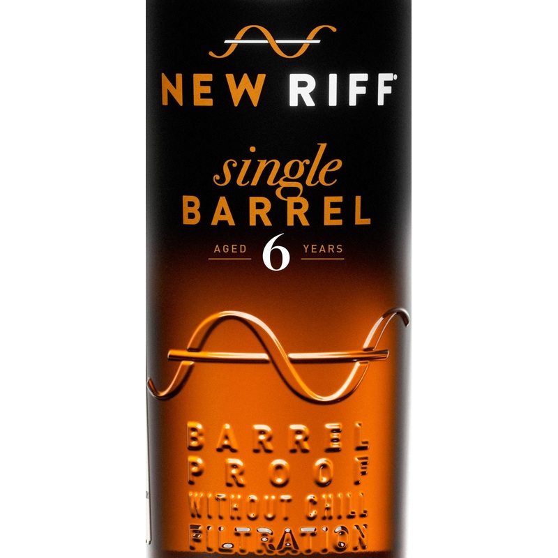 New Riff Kentucky Straight Rye Whiskey Single Barrel Selection, 6 Years Old, Barrel Proof