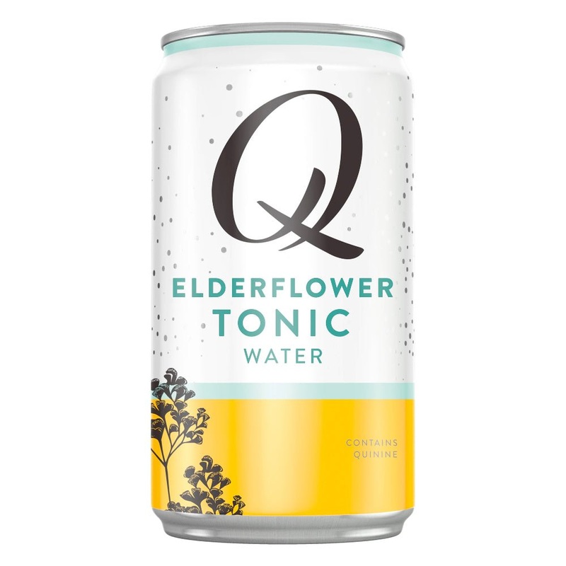 Q Elderflower Tonic Water by Joel McHale 4pk