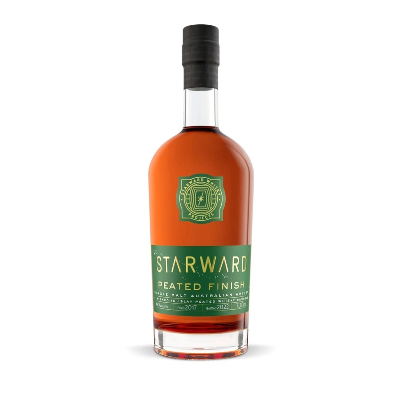 Starward Peated Finish Single Malt Australian Whisky