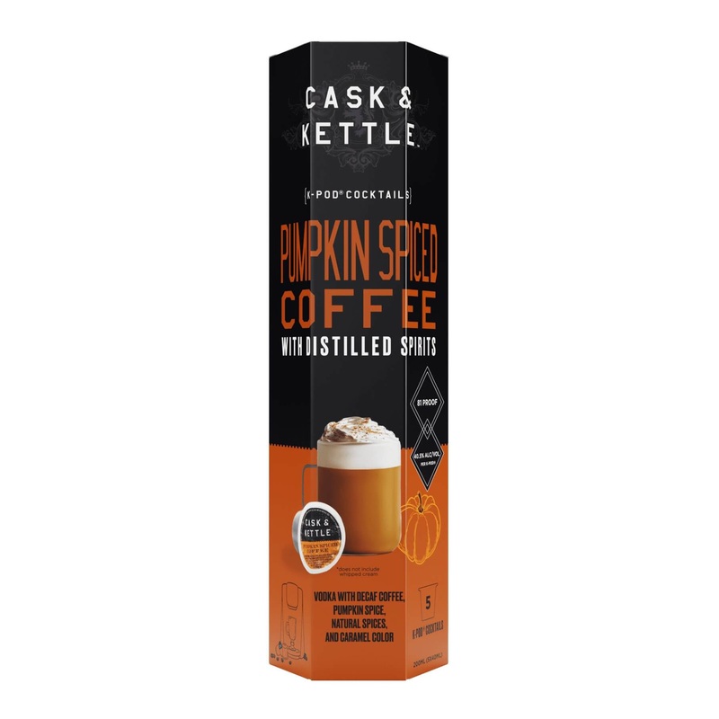 Cask & Kettle Pumpkin Spiced Coffee