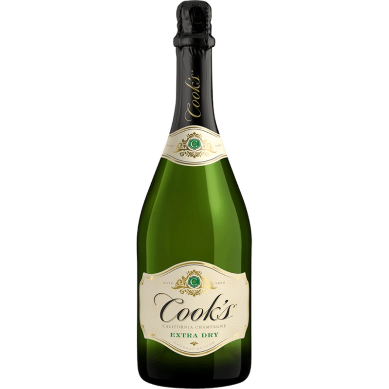 EXTRA DRY CHAMPAGNE
