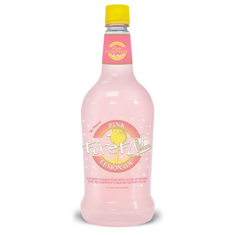 Firefly Pink Lemonade Cocktail