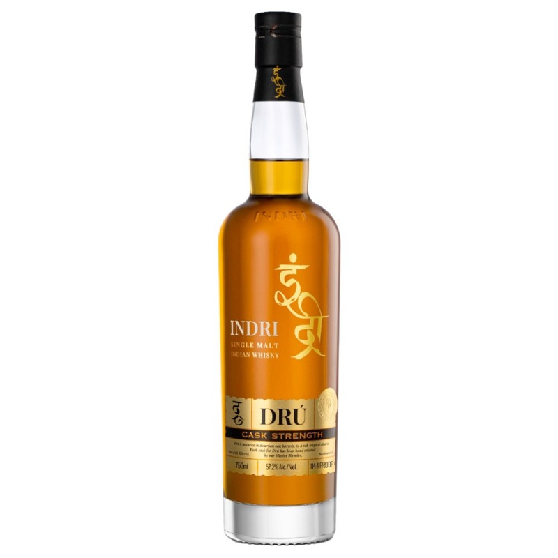 Indri Dr Cask Strength Single Malt Indian Whisky