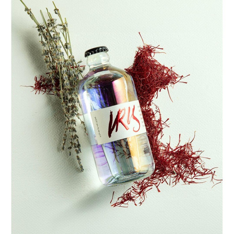 Iris - Saffron Lowball