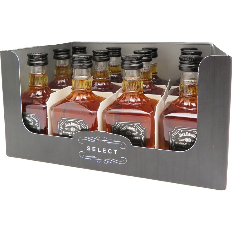 Jack Daniel's Single Barrel 50ml 12pk