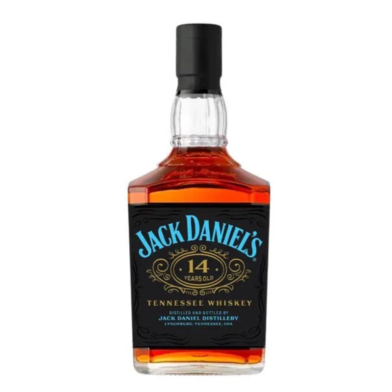 Jack Daniels 14 Year Old Tennessee Whiskey