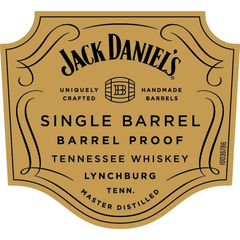 Jack Daniels Single Barrel Barrel Proof Tennessee Whiskey