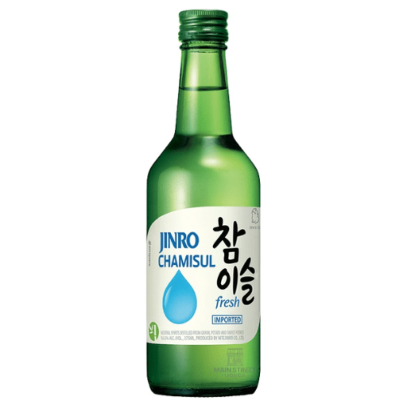 Jinro Chamisul Fresh Soju