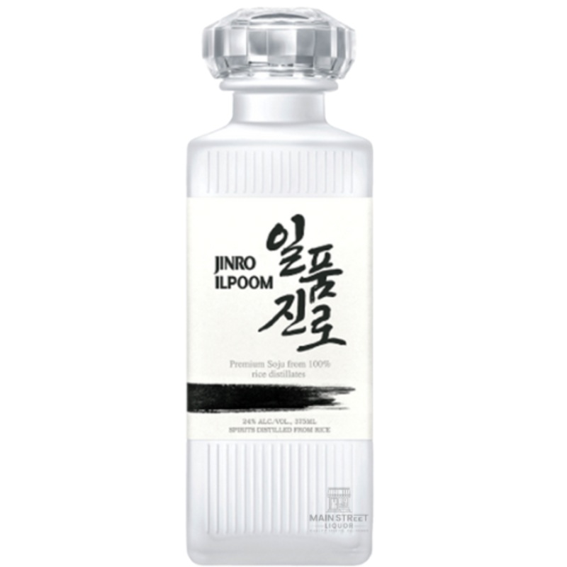 Jinro Ilpoom Premium Soju 375mL