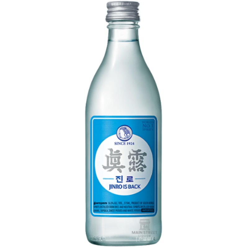 Jinro Is Back Soju 375mL