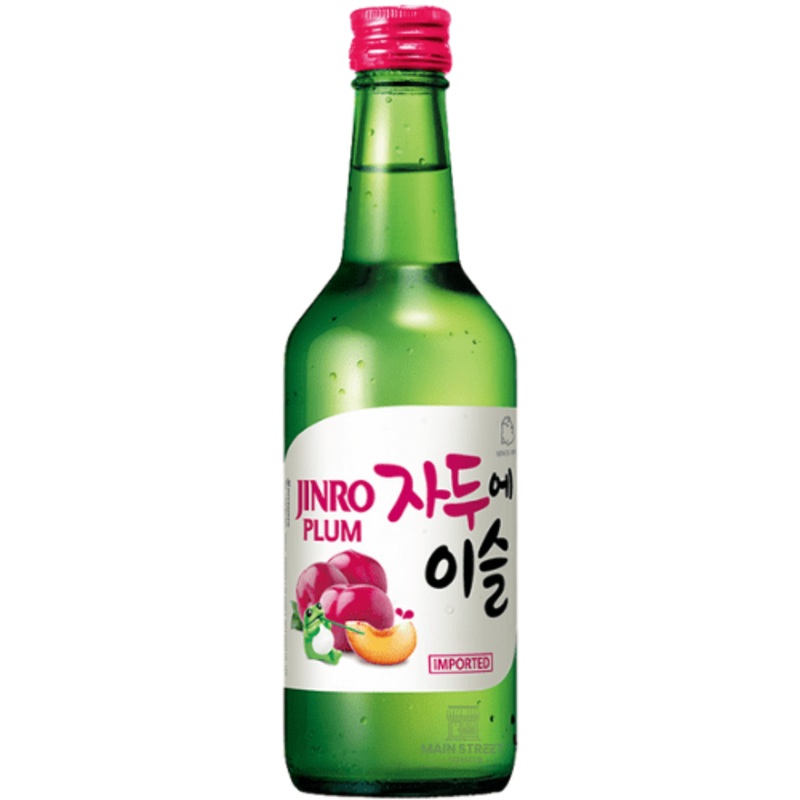 Jinro Plum Soju 375mL