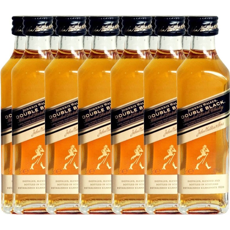 Johnnie Walker Double Black 50ml 12pk