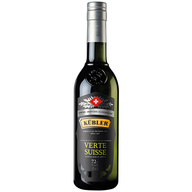 Kubler Verte Suisse Absinthe 2014 Vintage Limited Edition 375mL